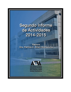 2do. Informe 2014-2015