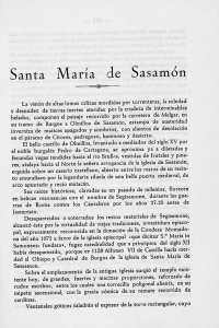 Santa Maria de Sasarn6n
