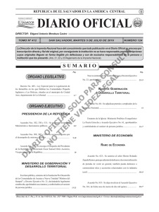 05 - Diario Oficial de la República de El Salvador