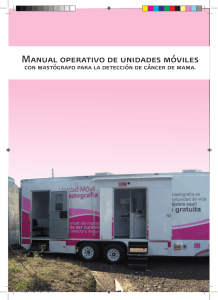 Manual operativo de unidades móviles