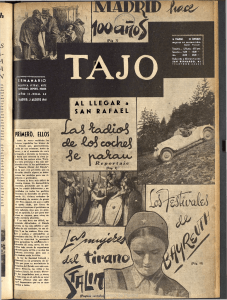 Tajo 1941 - Memoria de Madrid