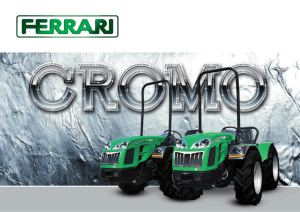 Cromo - Tractores FERRARI