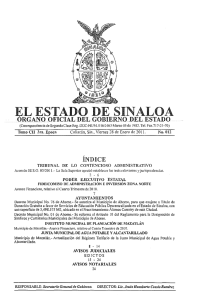 Decreto 408 Publicado el 28 de Enero del 2011