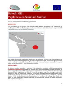 Boletín GIS Vigilancia en Sanidad Animal - Epigenesis