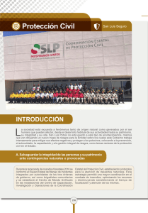 Protección Civil - Gobierno del Estado de San Luis Potosí