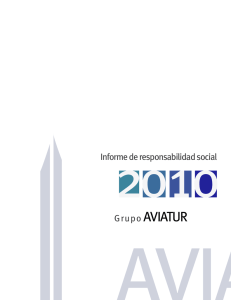 Grupo AVIATUR - UN Global Compact