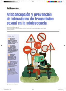 Anticoncepción y prevención de infecciones de transmisión sexual