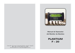 plantium f - 20