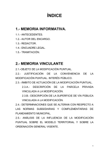 2.- memoria vinculante - Diputación de Salamanca