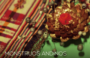 monstruos andinos - FEO ::: Obras de arte utilitarios