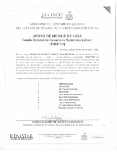 BJ Et:sESIL\t - Gobierno del Estado de Jalisco