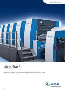MetalStar 3 - KBA MetalPrint