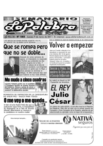 EDICION 1003.p65 - El Diario de Rauch