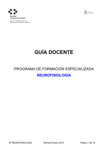Neurofisiología Clínica