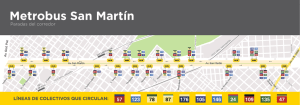 Metrobus San Martín - Buenos Aires Ciudad