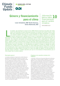 Climate Finance Fundamentals 10 - Briefing papers