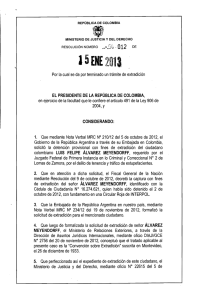 resolucion 12 del 15 de enero de 2013