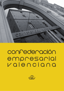 La CEV 2016. Qué hacemos - Confederación Empresarial Valenciana