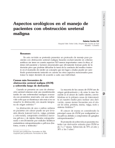Primeras páginas - Revista Urológica Colombiana