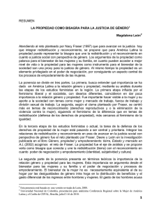 Resumen Ponencia - Comisión Económica para América Latina y el