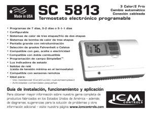 SC 5813 - ICM Controls