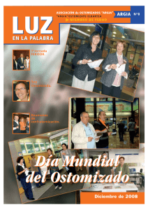 Revista 8 - ARGIA. Asociación de ostomizados de Bizkaia