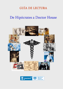 Guía De Hipocrates a Doctor House