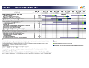 Calendario Estudios DO, DP y DPD 2016 FINAL