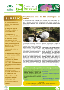 Boletín electrónico Andalucía Forestal. Año 2011. Nº 5