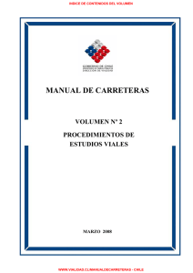 volumen nº2 - manual de carreteras