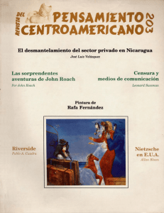 Abril a Junio 1989 No. 203 - Biblioteca Enrique Bolaños
