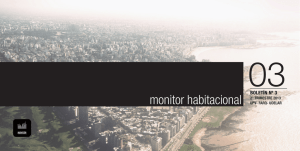 monitor habitacional - Facultad de Arquitectura