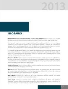 glosario - Banca de las Oportunidades