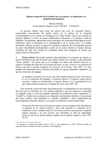 Manuel Abeledo 519 ISSN 1540 5877 eHumanista 29 (2015): 519