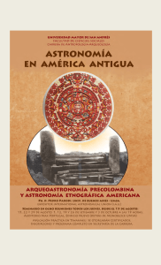 astronomía en américa antigua