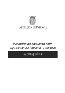 asesoría jurídica - Diputación de Palencia