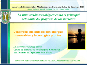 innovación - Universidad Tecnológica de Bahía de Banderas
