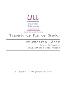 Telemetria Laser - Universidad de La Laguna
