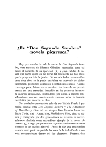 novela picaresca? - Revista Iberoamericana