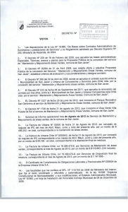 decretos 2319 - I. Municipalidad de San Javier