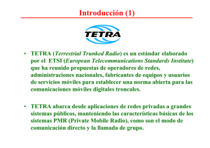 TETRA - Productos para Radioaficionados