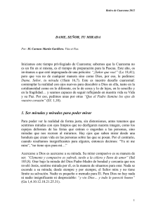Retiro-Cuaresma-2012, PDF, Desconocido