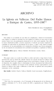 ARCHIVO - Revista de Dialectología y Tradiciones Populares
