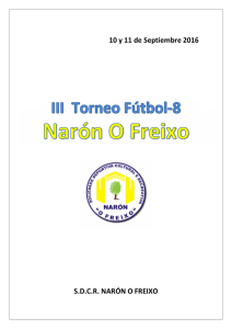 NARÓN O FREIXO - Racing Club de Ferrol