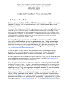 Informe Final - Fundación Ciudadano Inteligente
