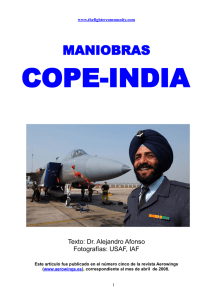 Ejercicios Cope India. - Thefightercommunity.com