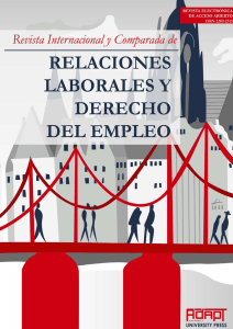 Articulo Trabajo decente en Colombia