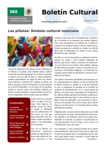 piñatas: Símbolo cultural mexicano