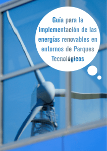 Guia para la implementación de las energías renovables en