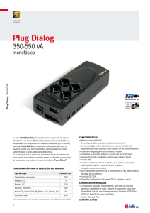 Plug Dialog - TRADE Comunicaciones